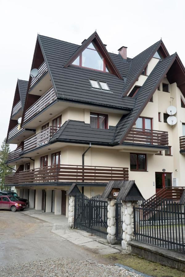 Апартаменты Apartament Z Widokiem Na Giewont Закопане